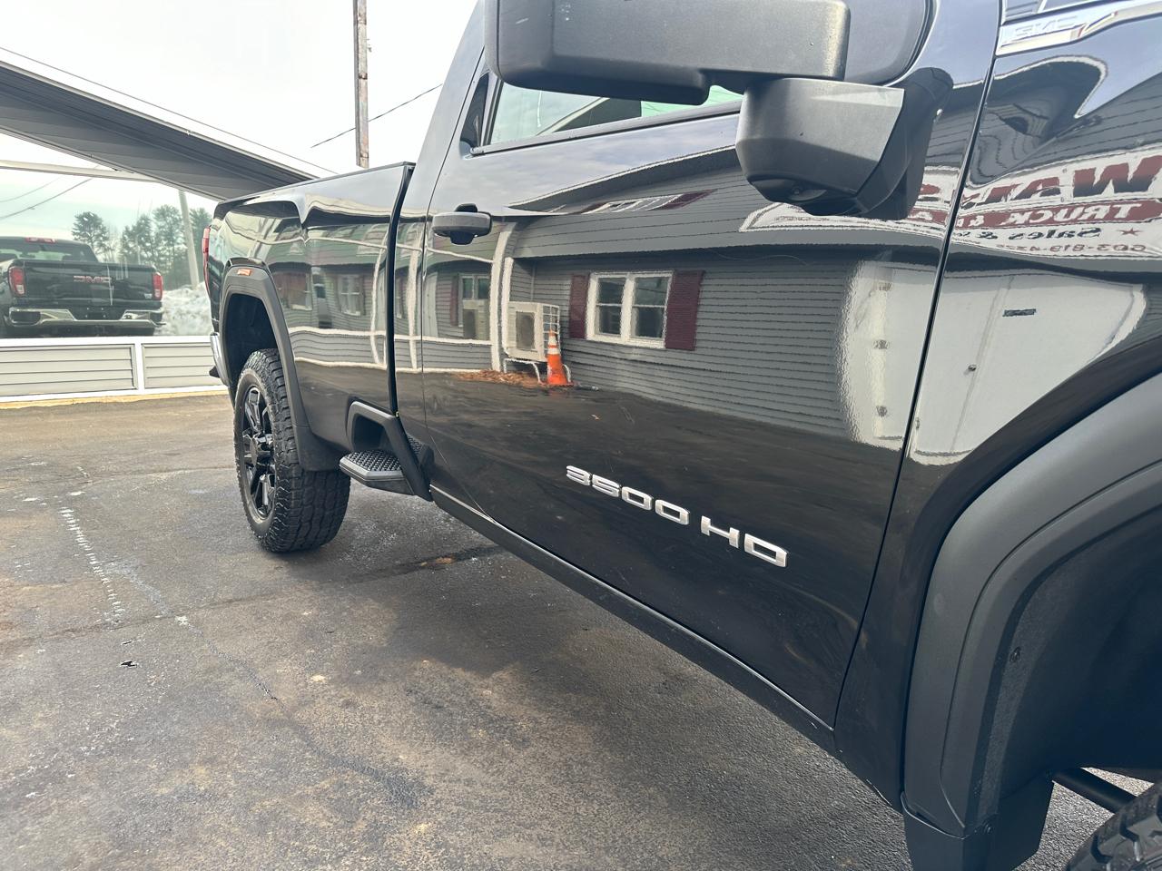 GMC Sierra 3500HD Pro Regular Cab 4WD 2022