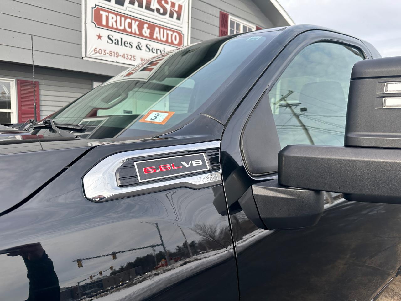 GMC Sierra 3500HD Pro Regular Cab 4WD 2022