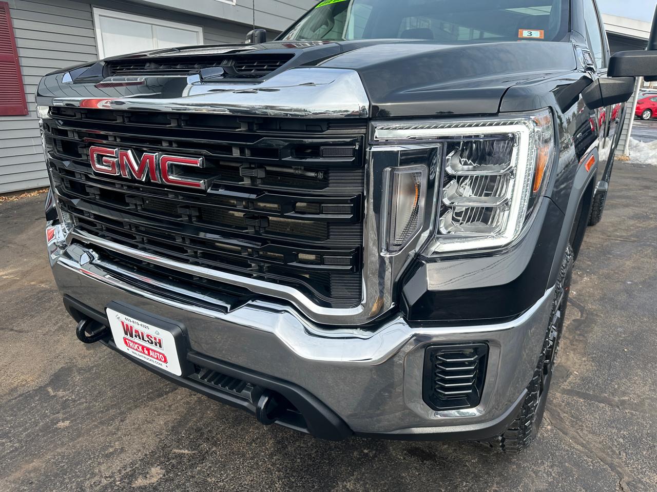 GMC Sierra 3500HD Pro Regular Cab 4WD 2022
