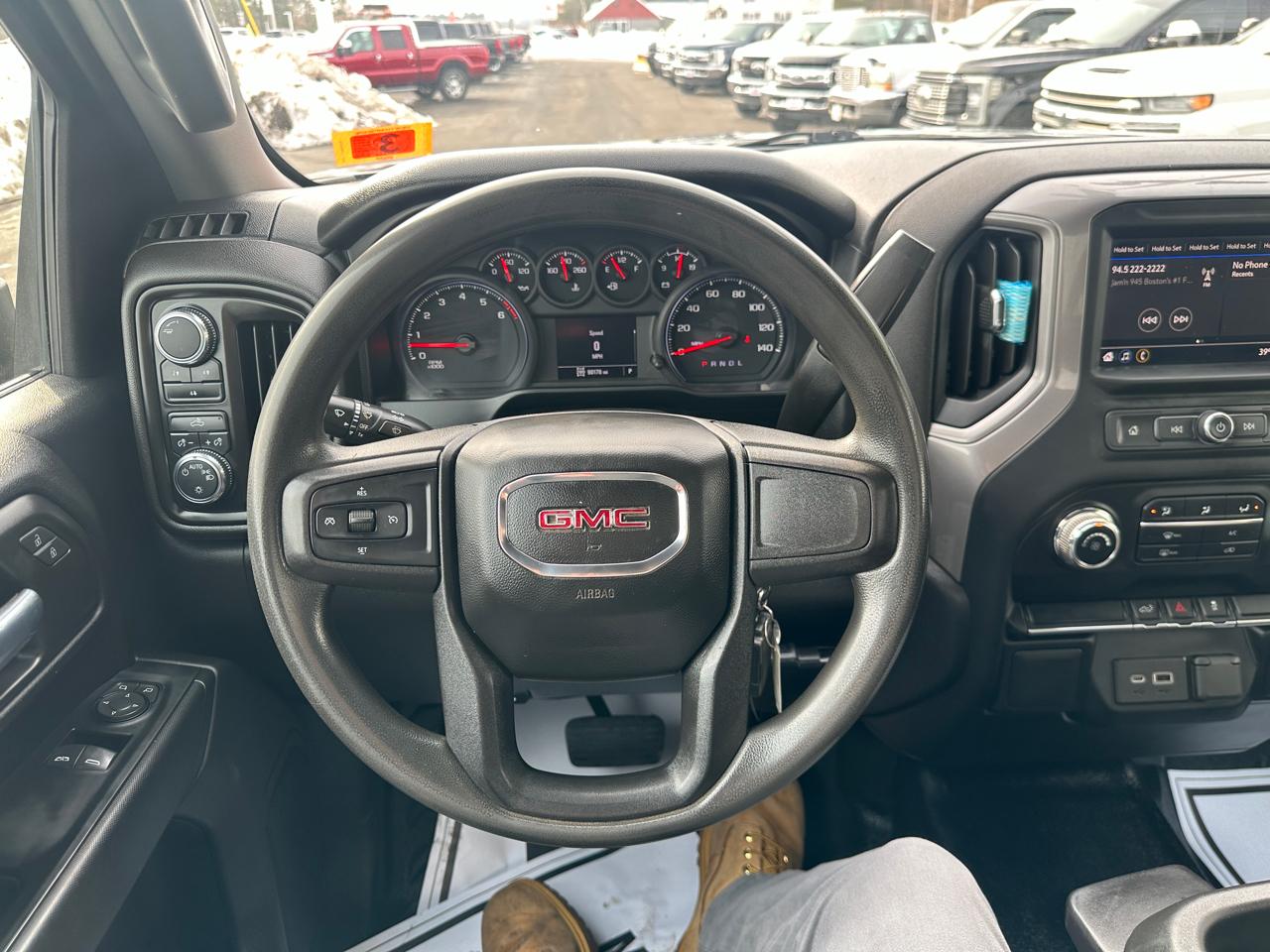 GMC Sierra 3500HD Pro Regular Cab 4WD 2022