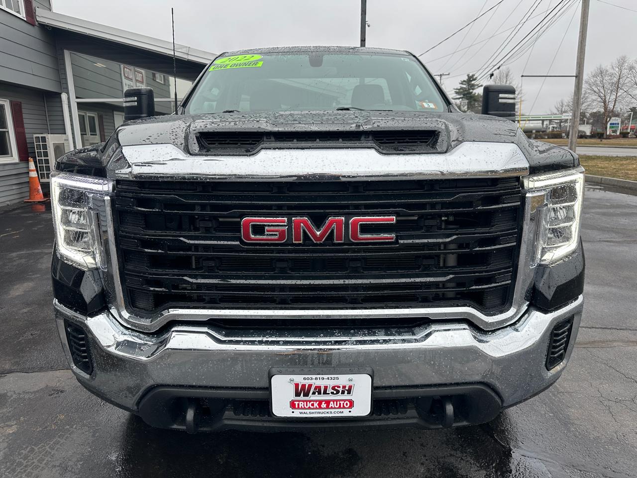 GMC Sierra 3500HD Pro Regular Cab 4WD 2022