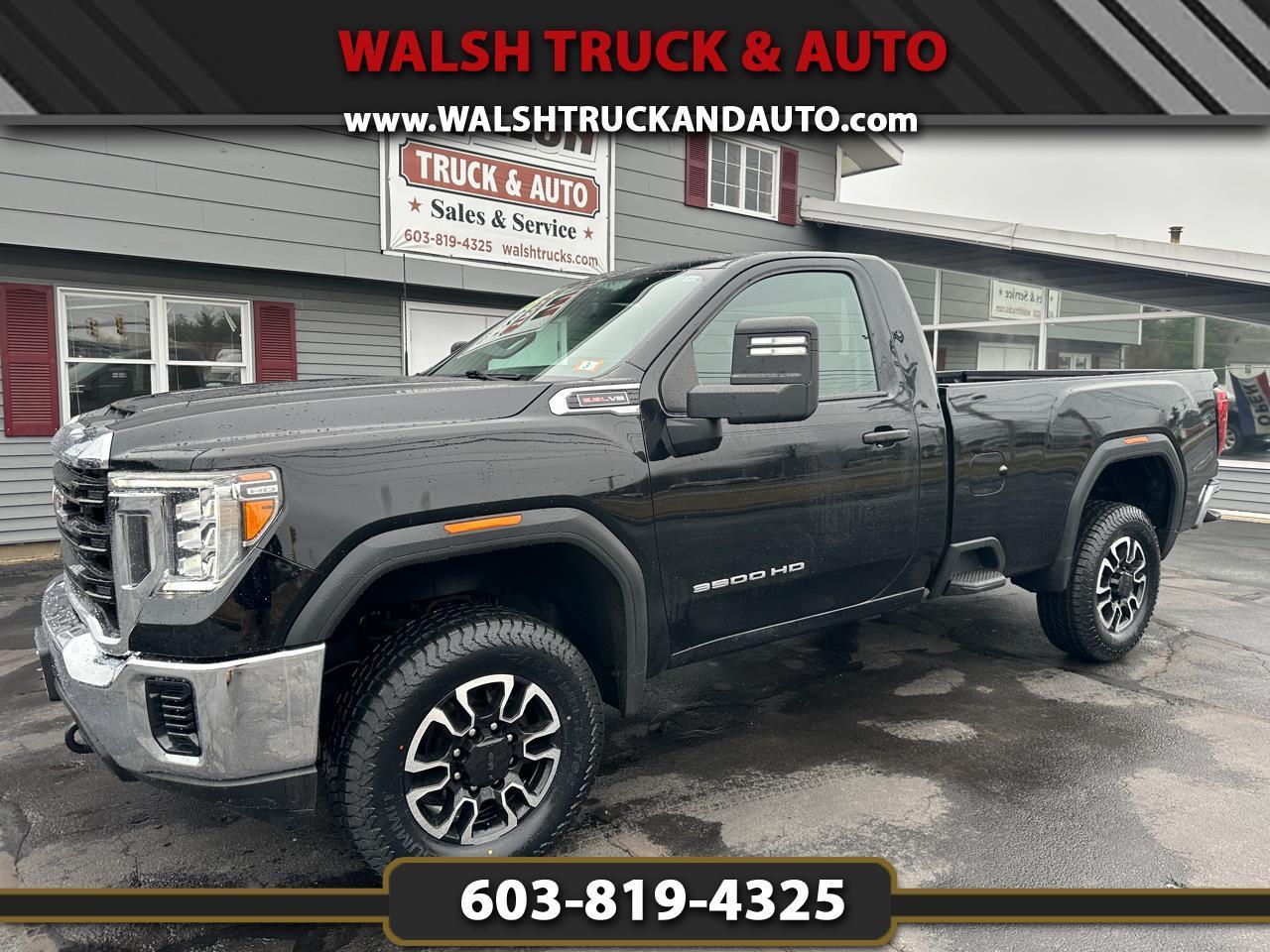 2022 GMC Sierra 3500HD Pro Regular Cab 4WD