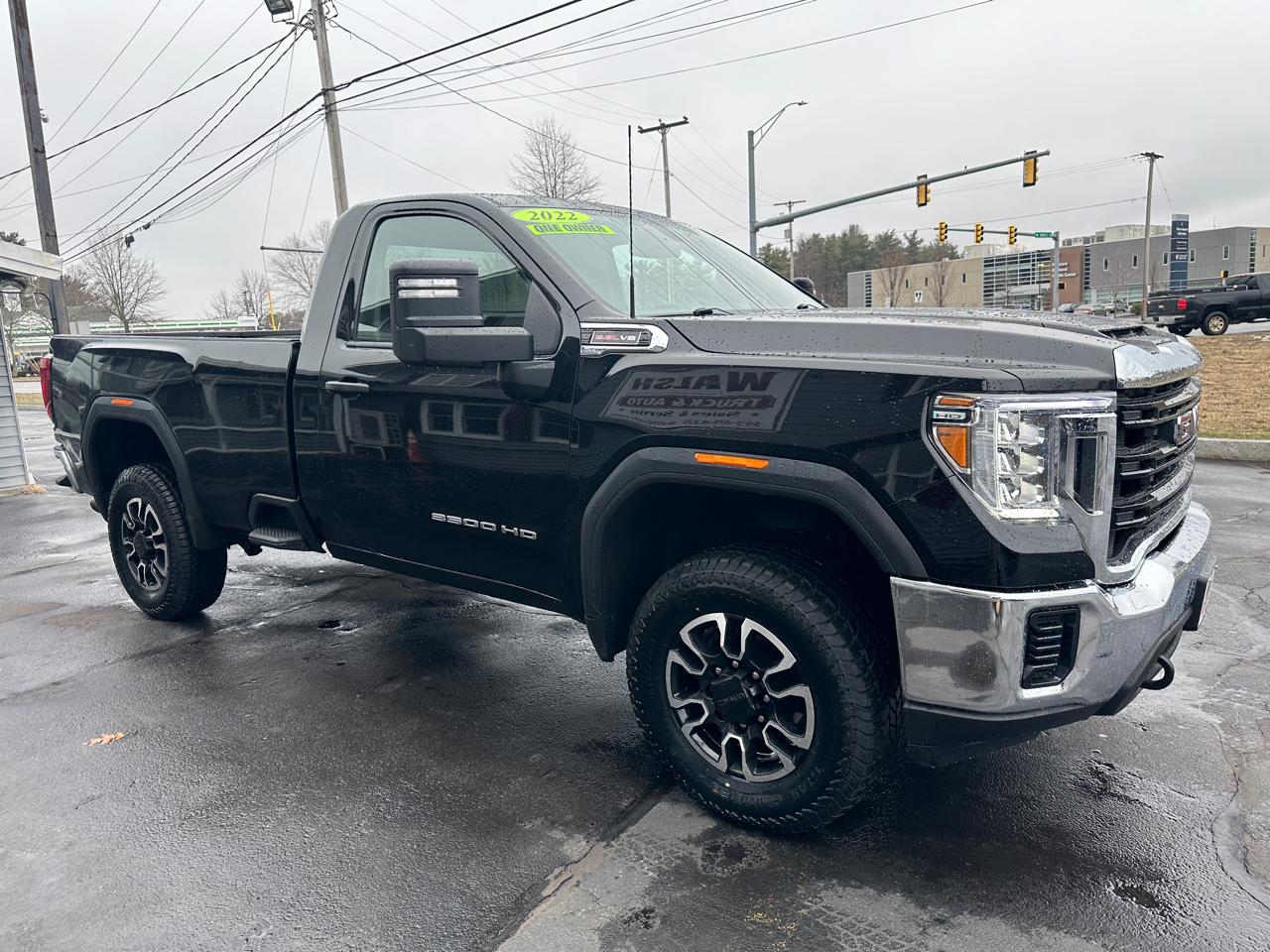 GMC Sierra 3500HD Pro Regular Cab 4WD 2022