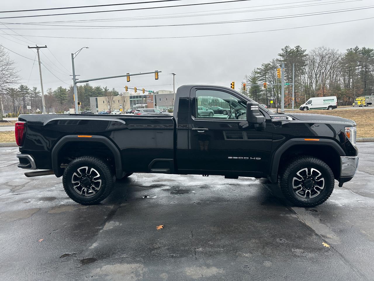 GMC Sierra 3500HD Pro Regular Cab 4WD 2022