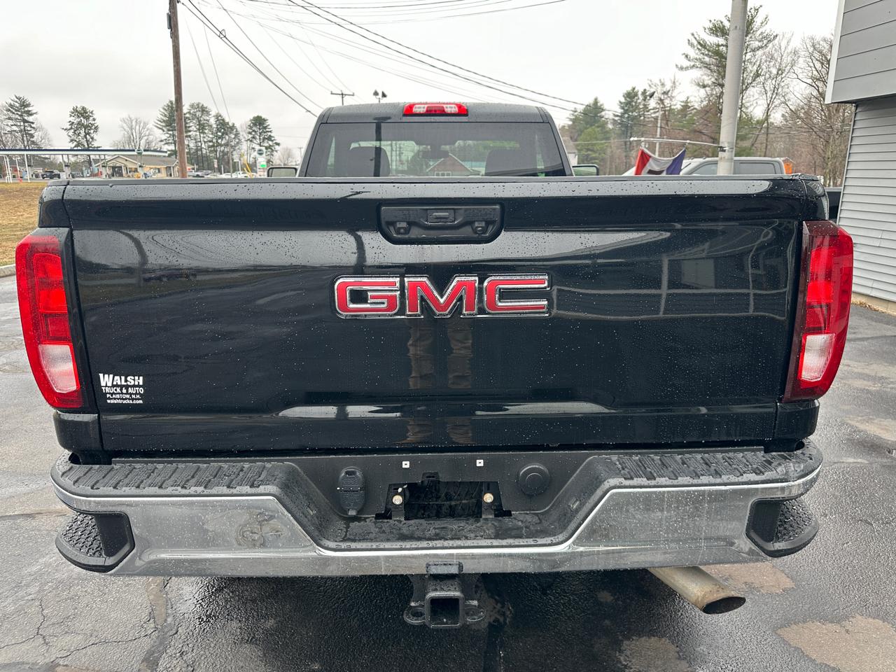 GMC Sierra 3500HD Pro Regular Cab 4WD 2022