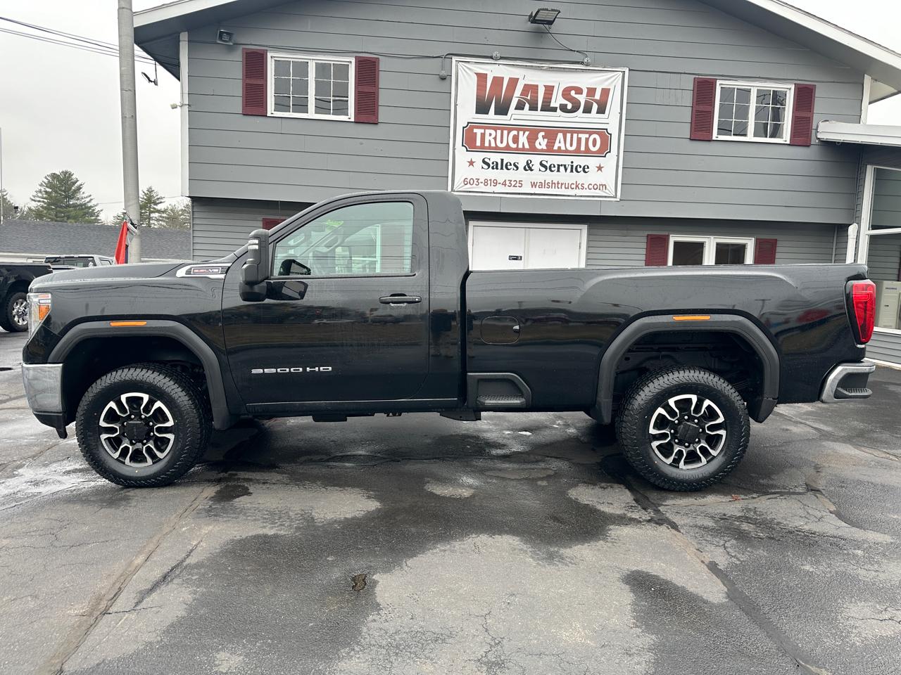 GMC Sierra 3500HD Pro Regular Cab 4WD 2022