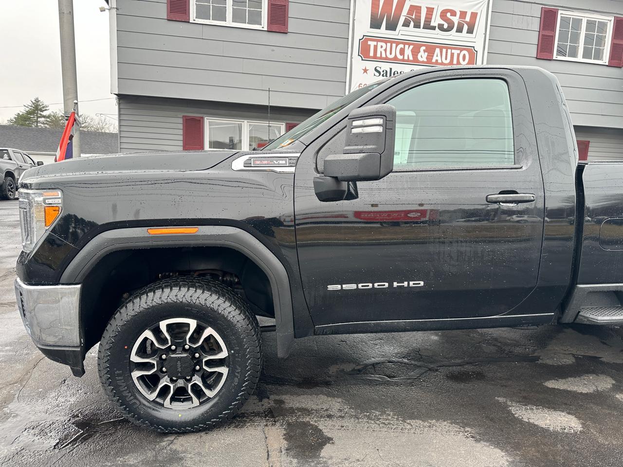 GMC Sierra 3500HD Pro Regular Cab 4WD 2022