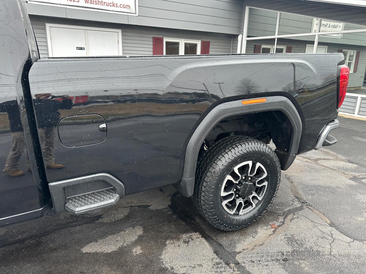 GMC Sierra 3500HD Pro Regular Cab 4WD 2022