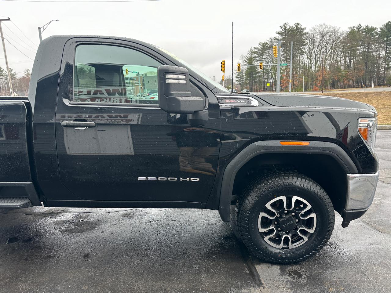 GMC Sierra 3500HD Pro Regular Cab 4WD 2022