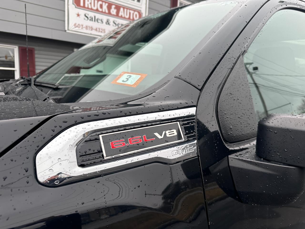 GMC Sierra 3500HD Pro Regular Cab 4WD 2022