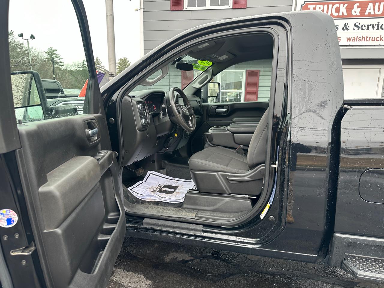 GMC Sierra 3500HD Pro Regular Cab 4WD 2022