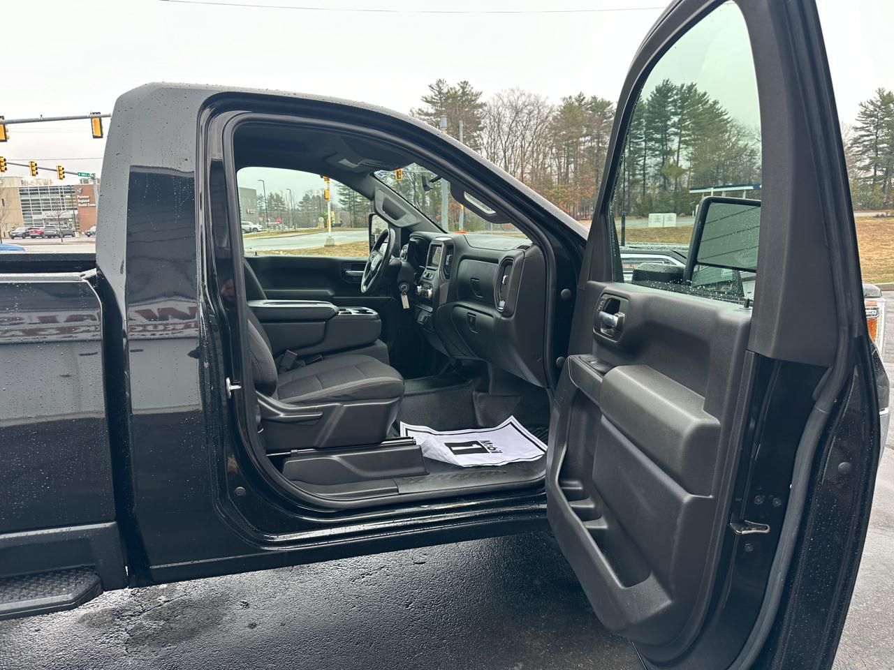 GMC Sierra 3500HD Pro Regular Cab 4WD 2022