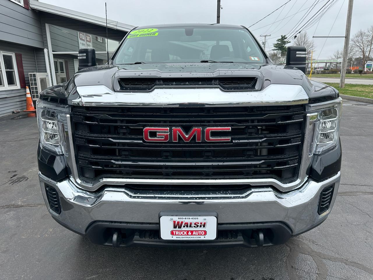 GMC Sierra 3500HD Pro Regular Cab 4WD 2022