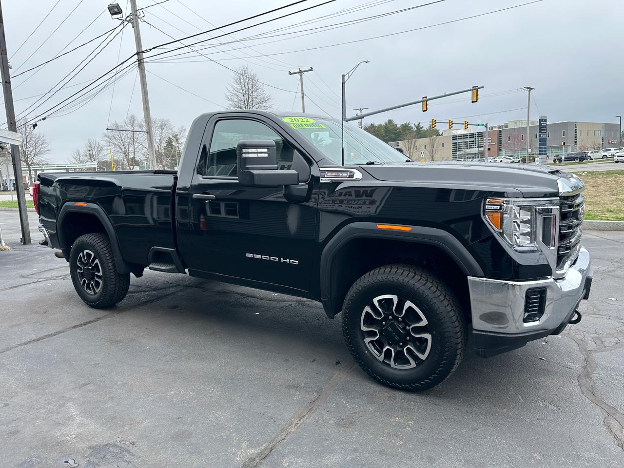 GMC Sierra 3500HD Pro Regular Cab 4WD 2022