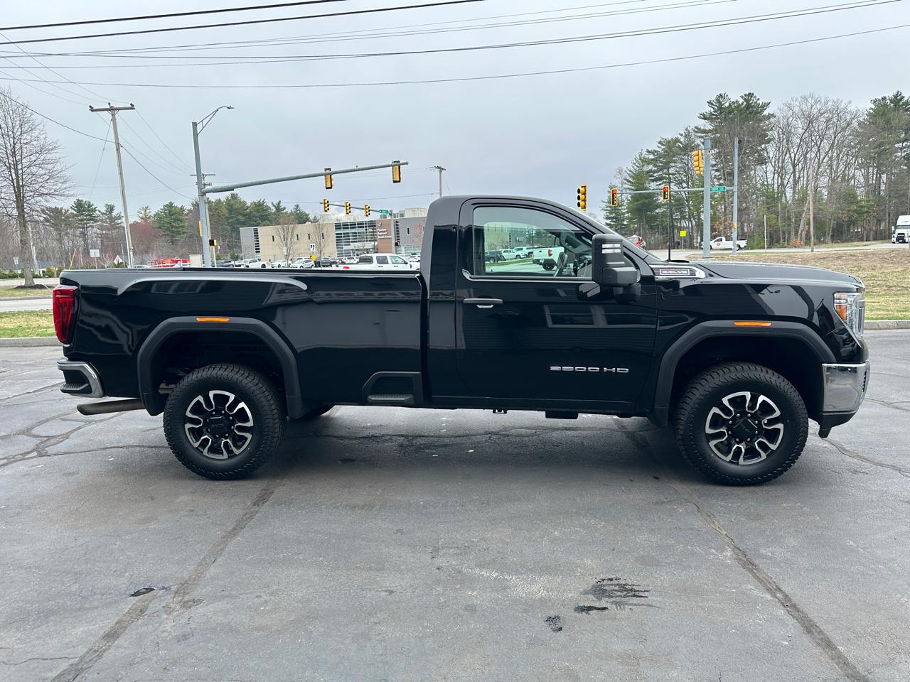 GMC Sierra 3500HD Pro Regular Cab 4WD 2022