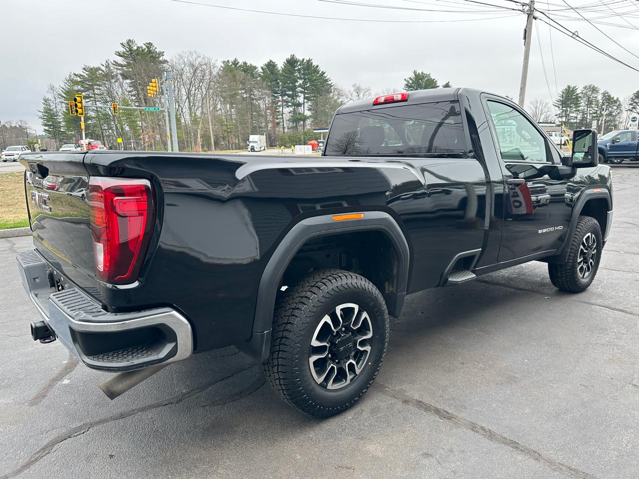 GMC Sierra 3500HD Pro Regular Cab 4WD 2022