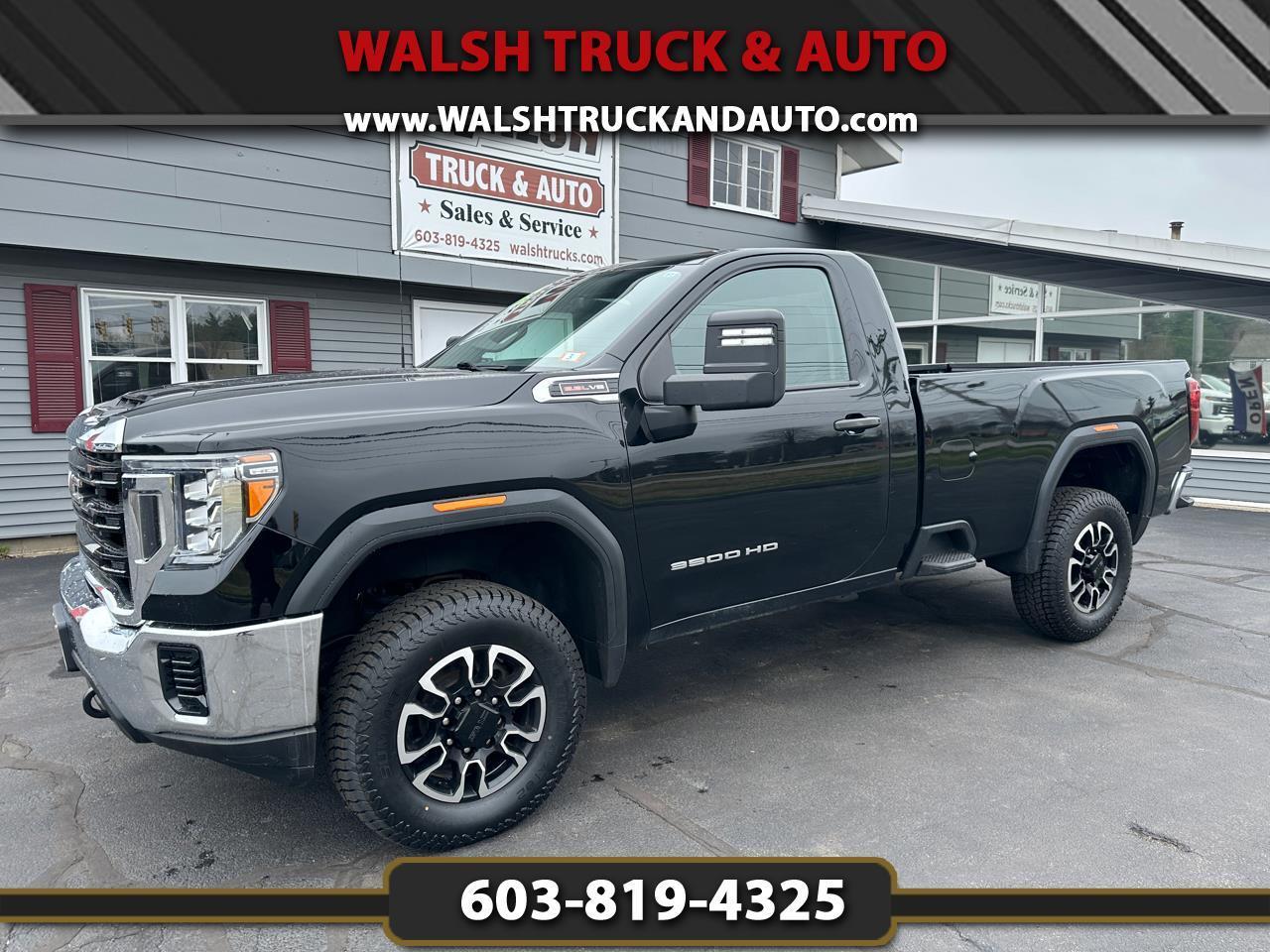 2022 GMC Sierra 3500HD Pro Regular Cab 4WD
