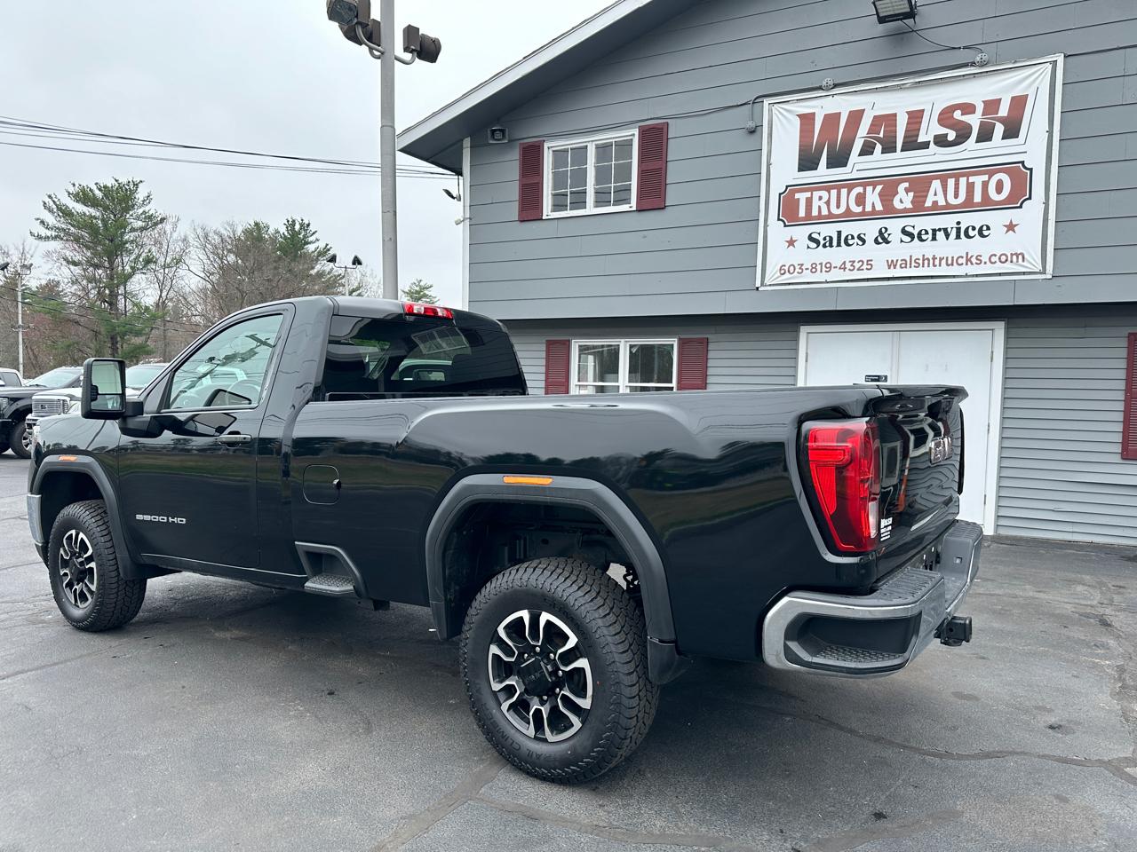 GMC Sierra 3500HD Pro Regular Cab 4WD 2022