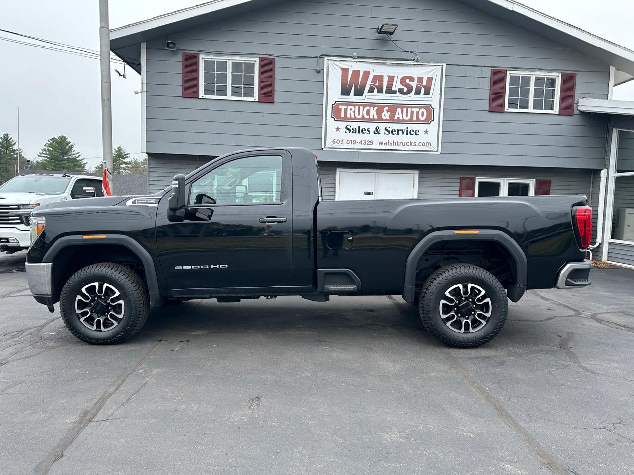 GMC Sierra 3500HD Pro Regular Cab 4WD 2022