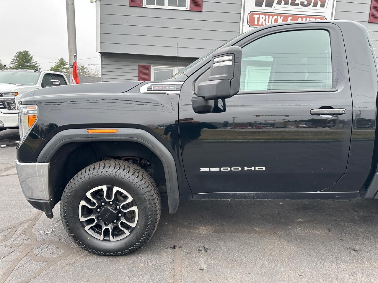 GMC Sierra 3500HD Pro Regular Cab 4WD 2022