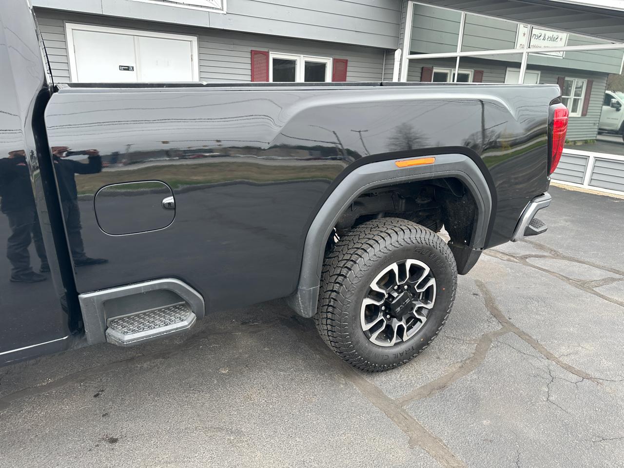 GMC Sierra 3500HD Pro Regular Cab 4WD 2022