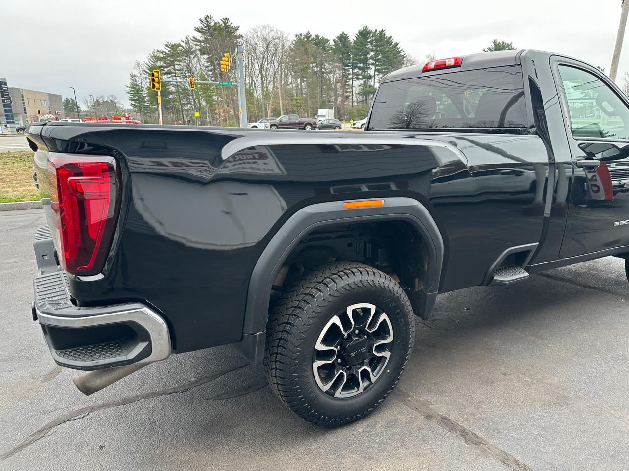 GMC Sierra 3500HD Pro Regular Cab 4WD 2022