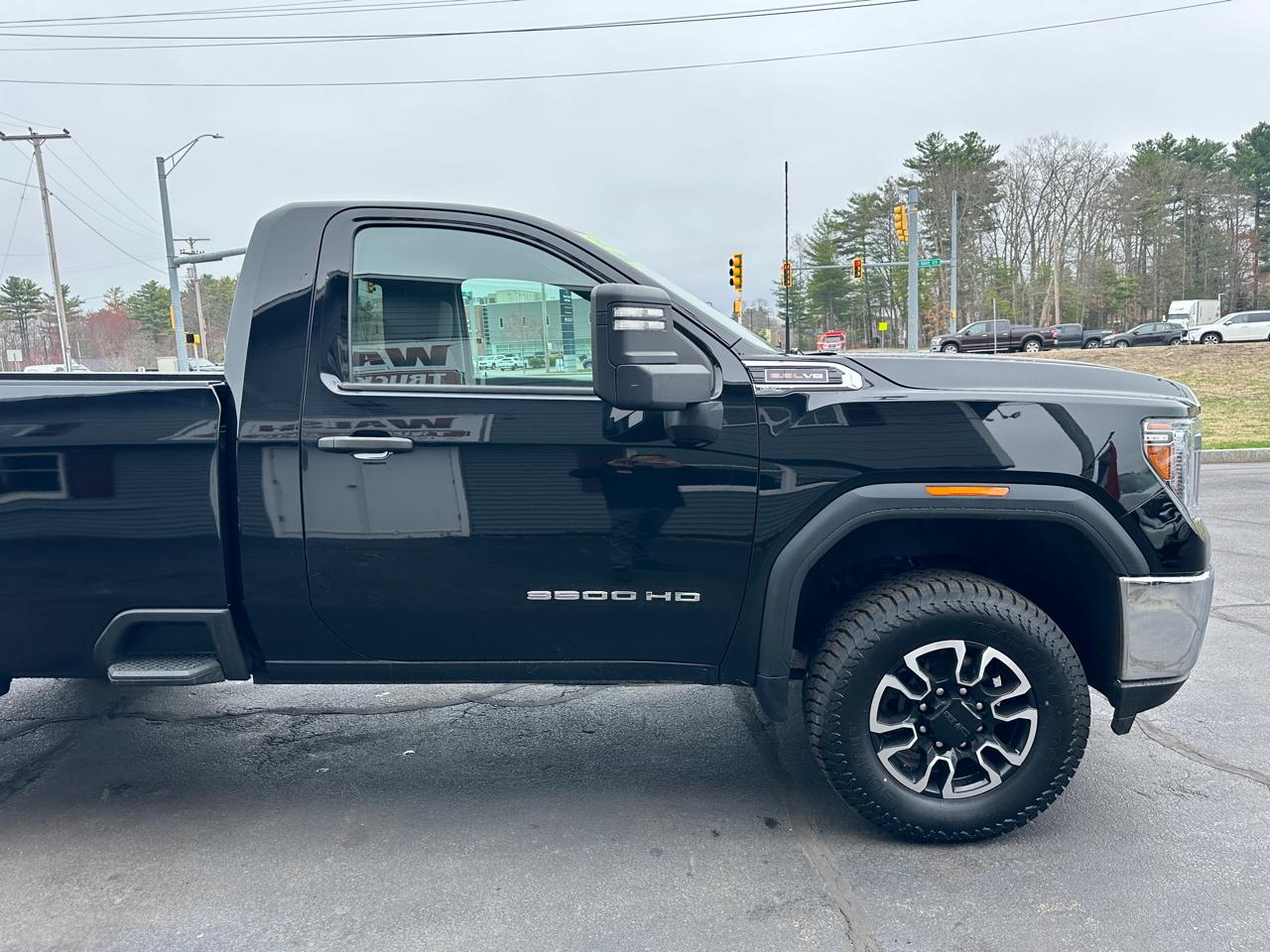 GMC Sierra 3500HD Pro Regular Cab 4WD 2022