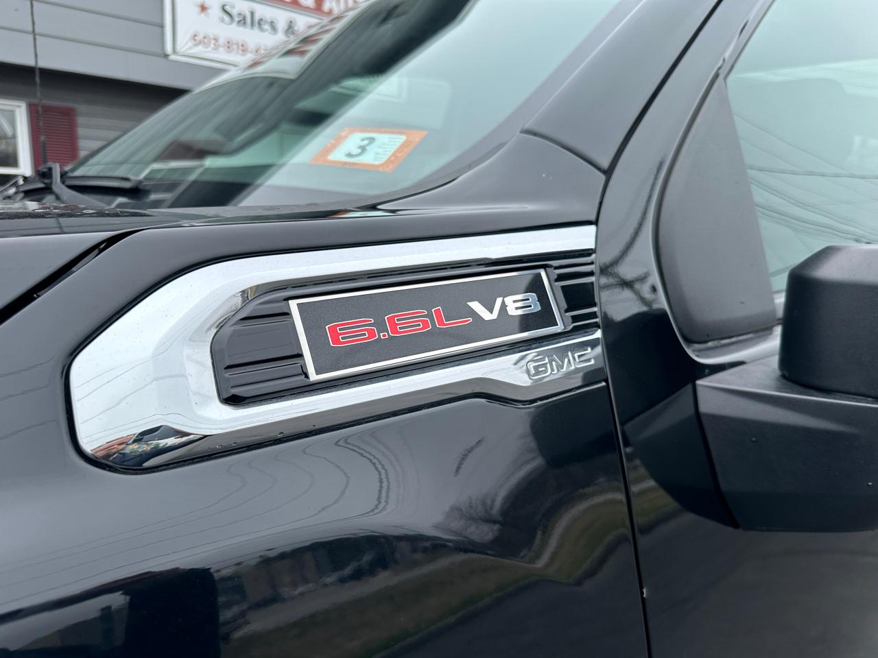 GMC Sierra 3500HD Pro Regular Cab 4WD 2022