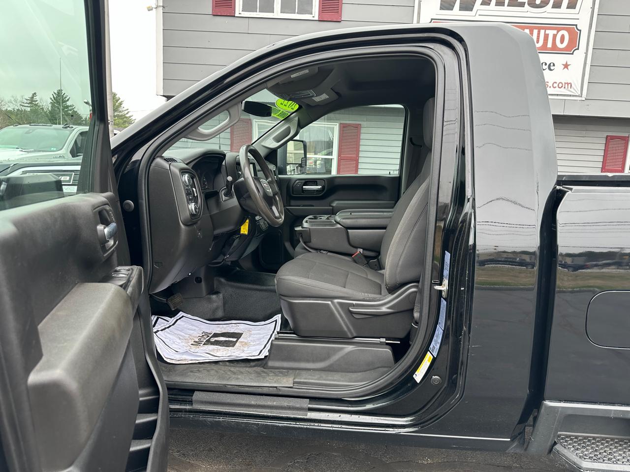 GMC Sierra 3500HD Pro Regular Cab 4WD 2022