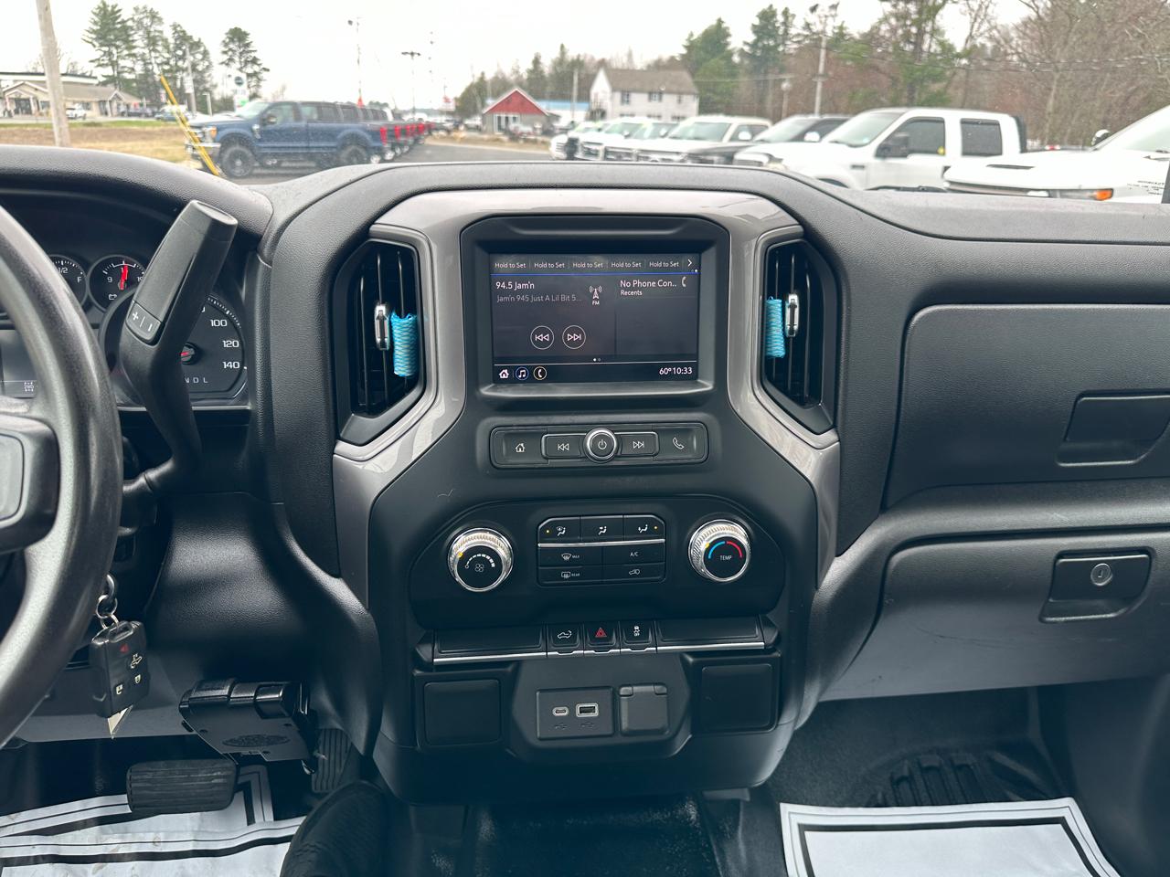 GMC Sierra 3500HD Pro Regular Cab 4WD 2022