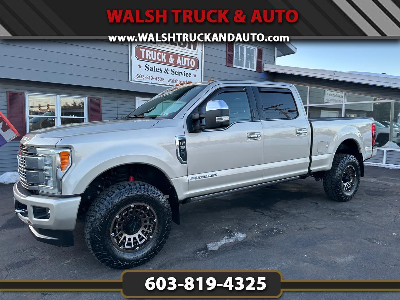 2017 Ford F-350 SD Platinum Crew Cab 4WD