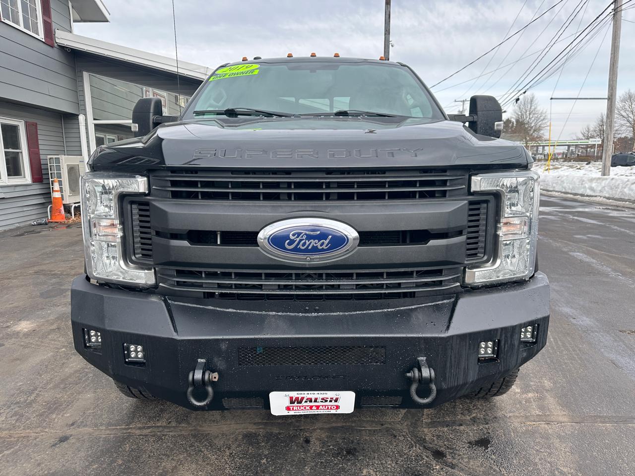 Ford F-250 SD XL SuperCab Short Bed 4WD 2019