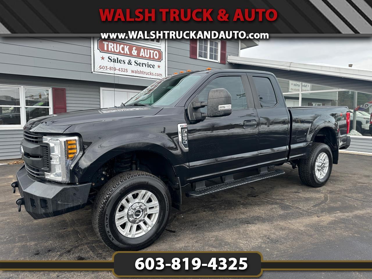 2019 Ford F-250 SD XL SuperCab Short Bed 4WD