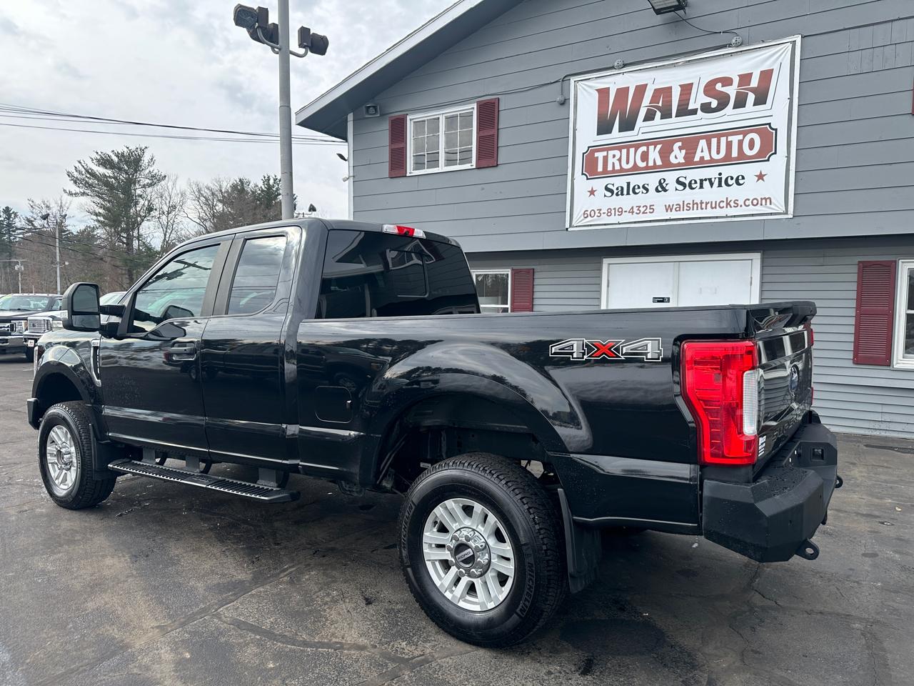 Ford F-250 SD XL SuperCab Short Bed 4WD 2019