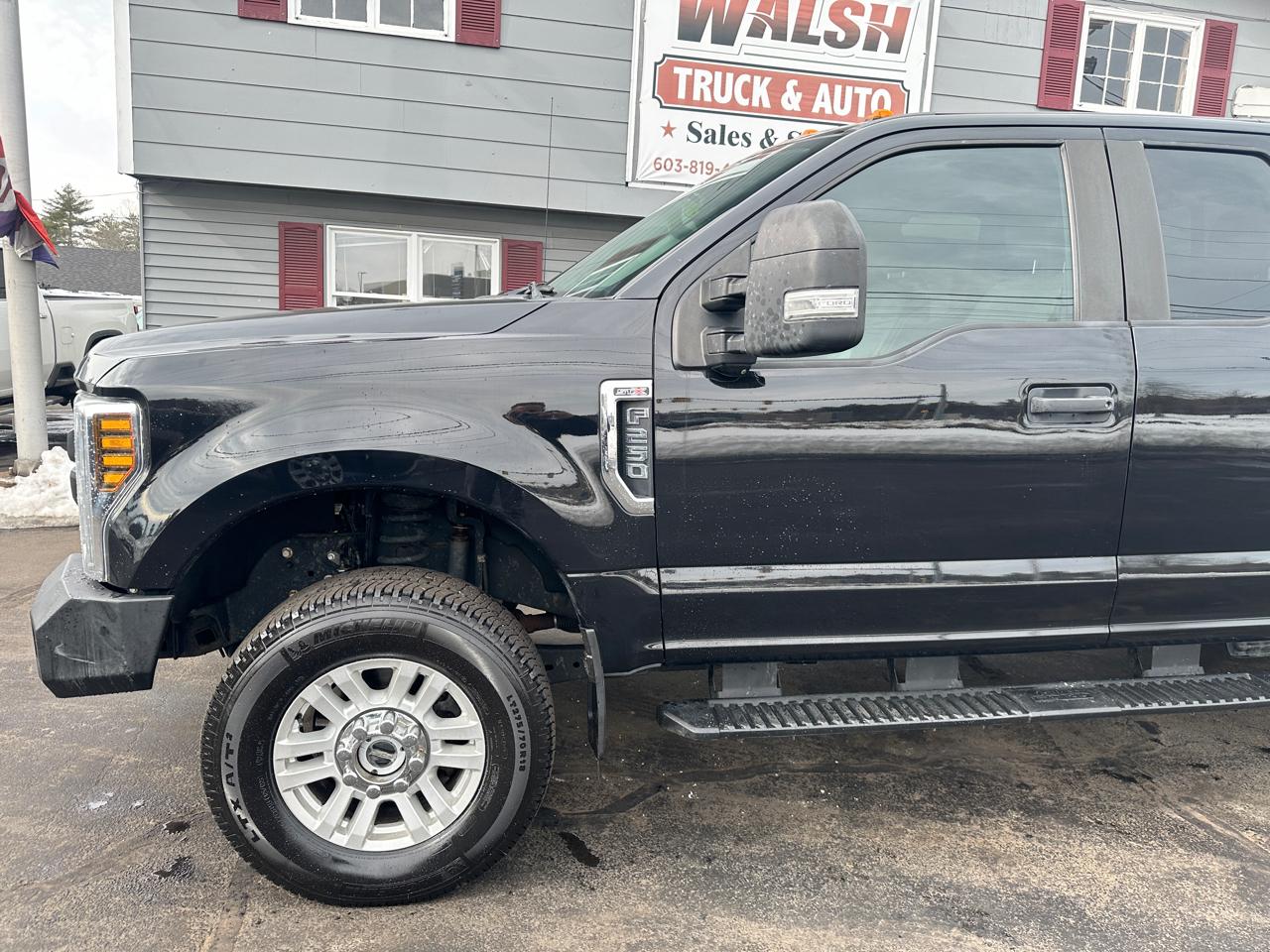 Ford F-250 SD XL SuperCab Short Bed 4WD 2019