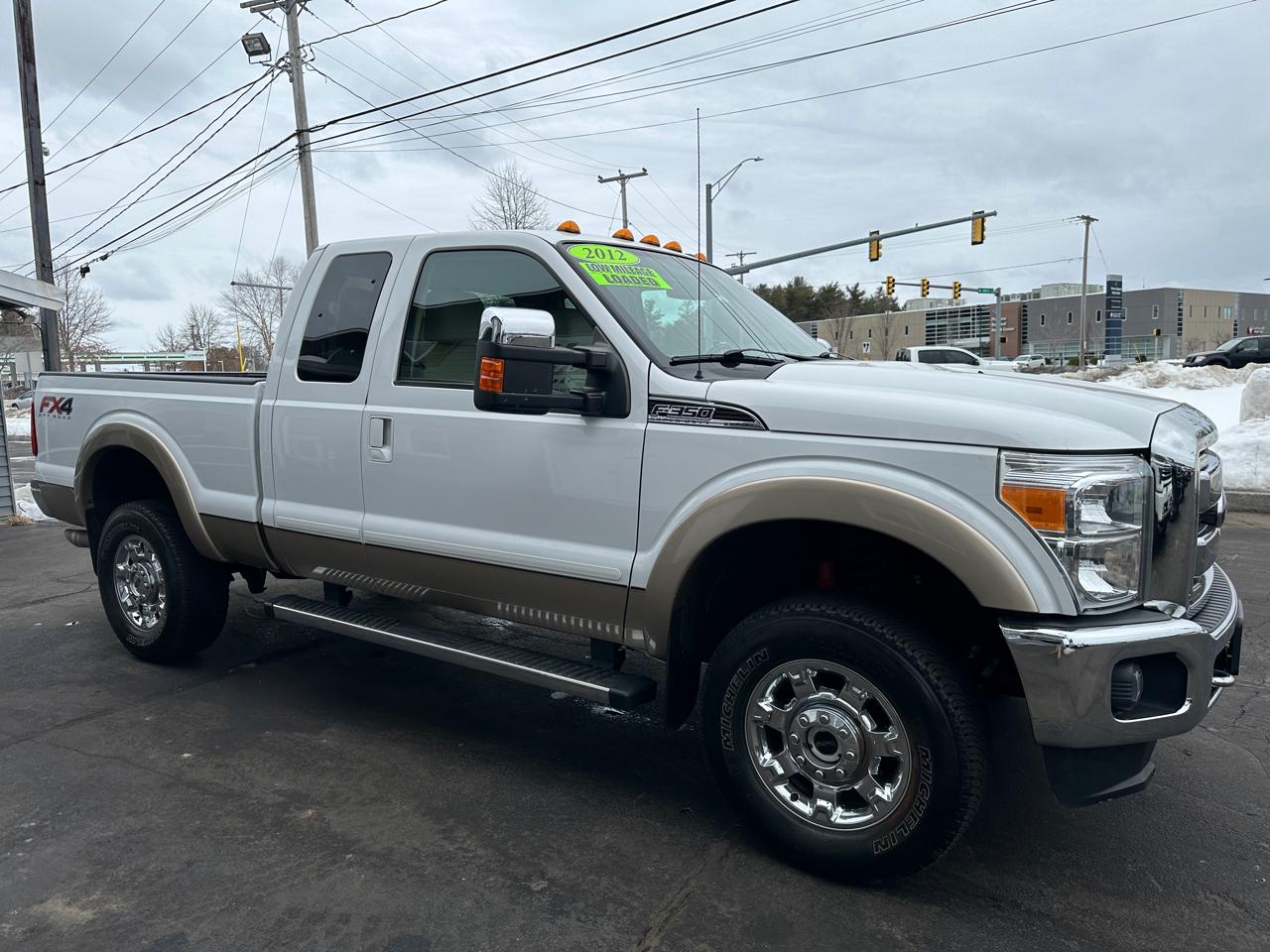 Ford F-350 SD Lariat SuperCab 4WD 2012