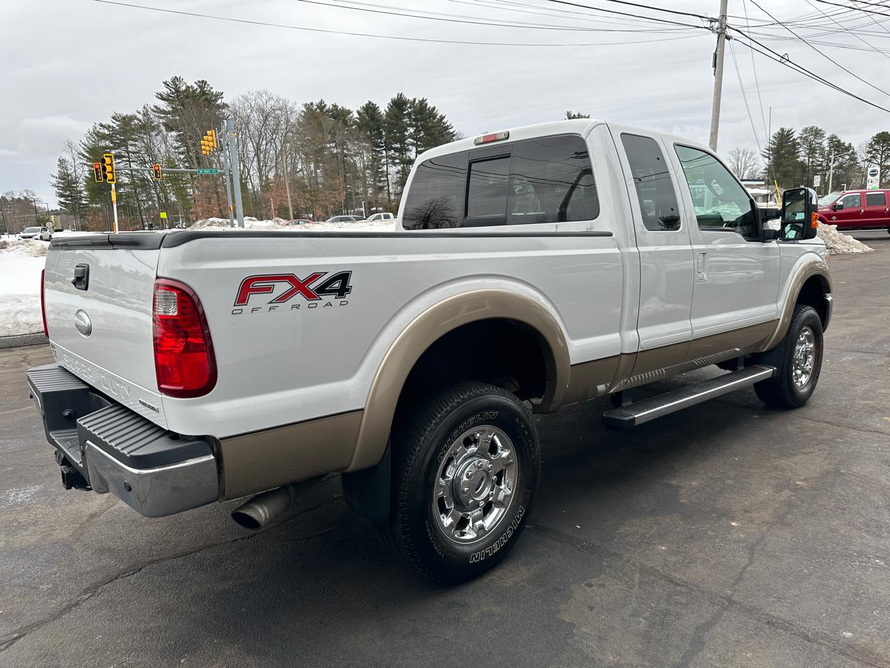Ford F-350 SD Lariat SuperCab 4WD 2012