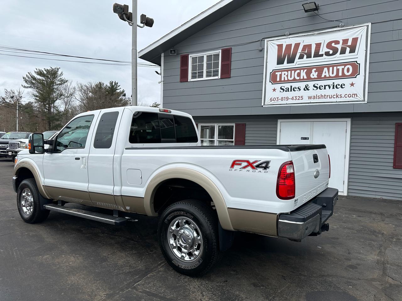 Ford F-350 SD Lariat SuperCab 4WD 2012