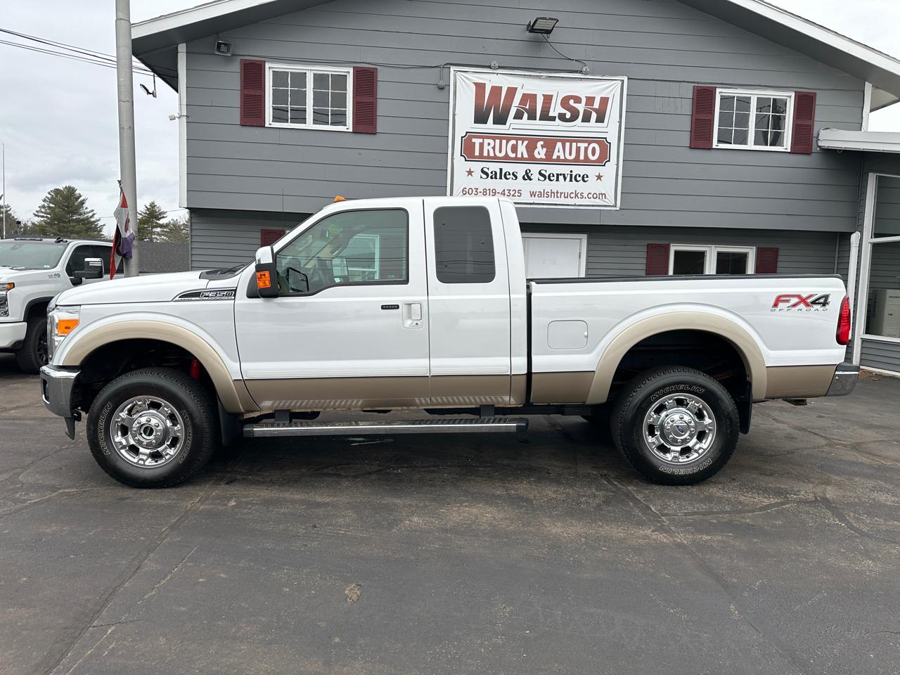 Ford F-350 SD Lariat SuperCab 4WD 2012