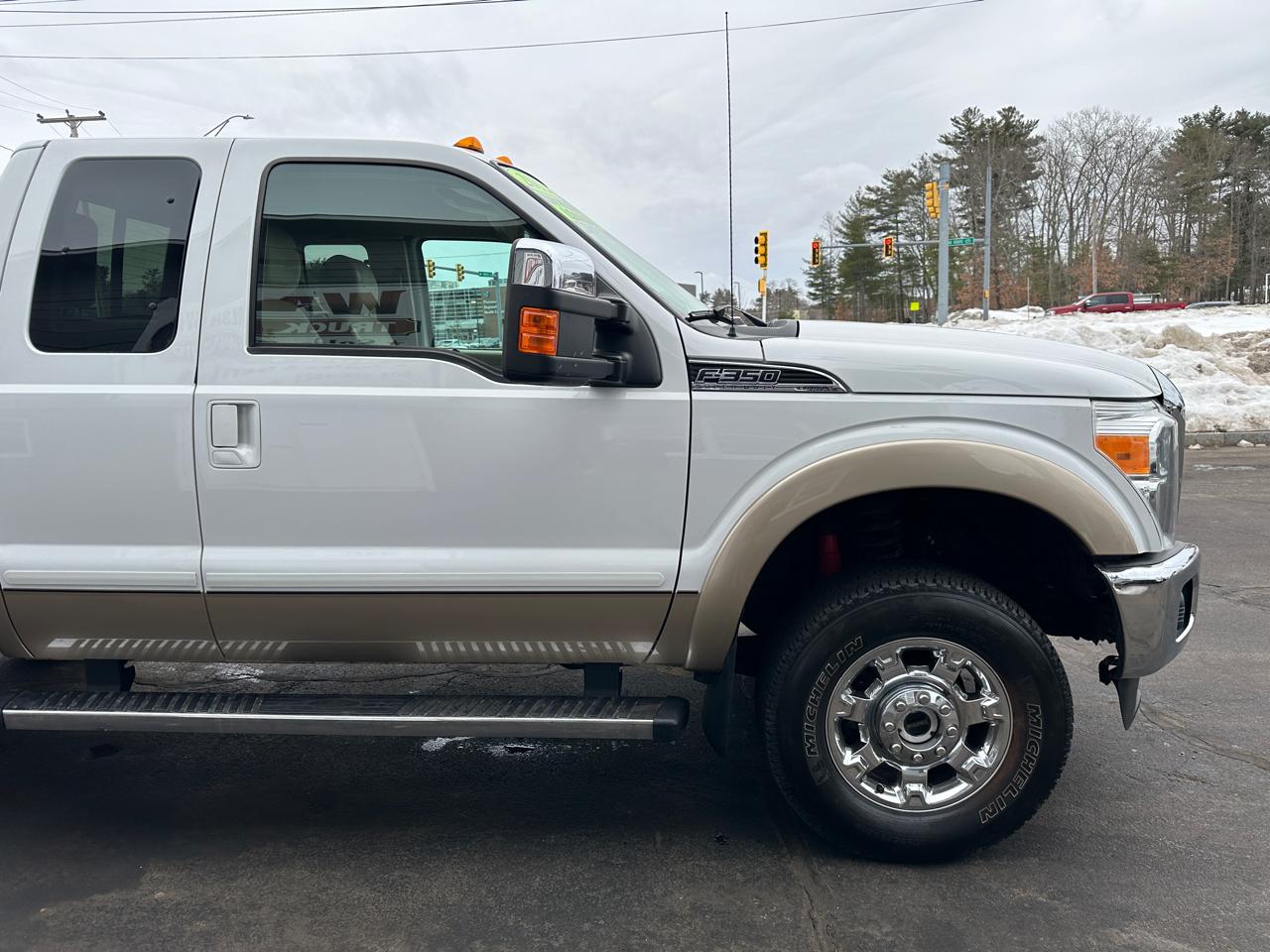 Ford F-350 SD Lariat SuperCab 4WD 2012