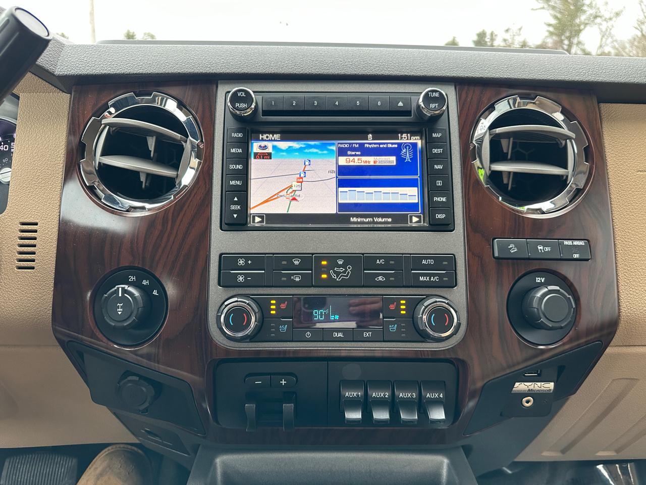 Ford F-350 SD Lariat SuperCab 4WD 2012