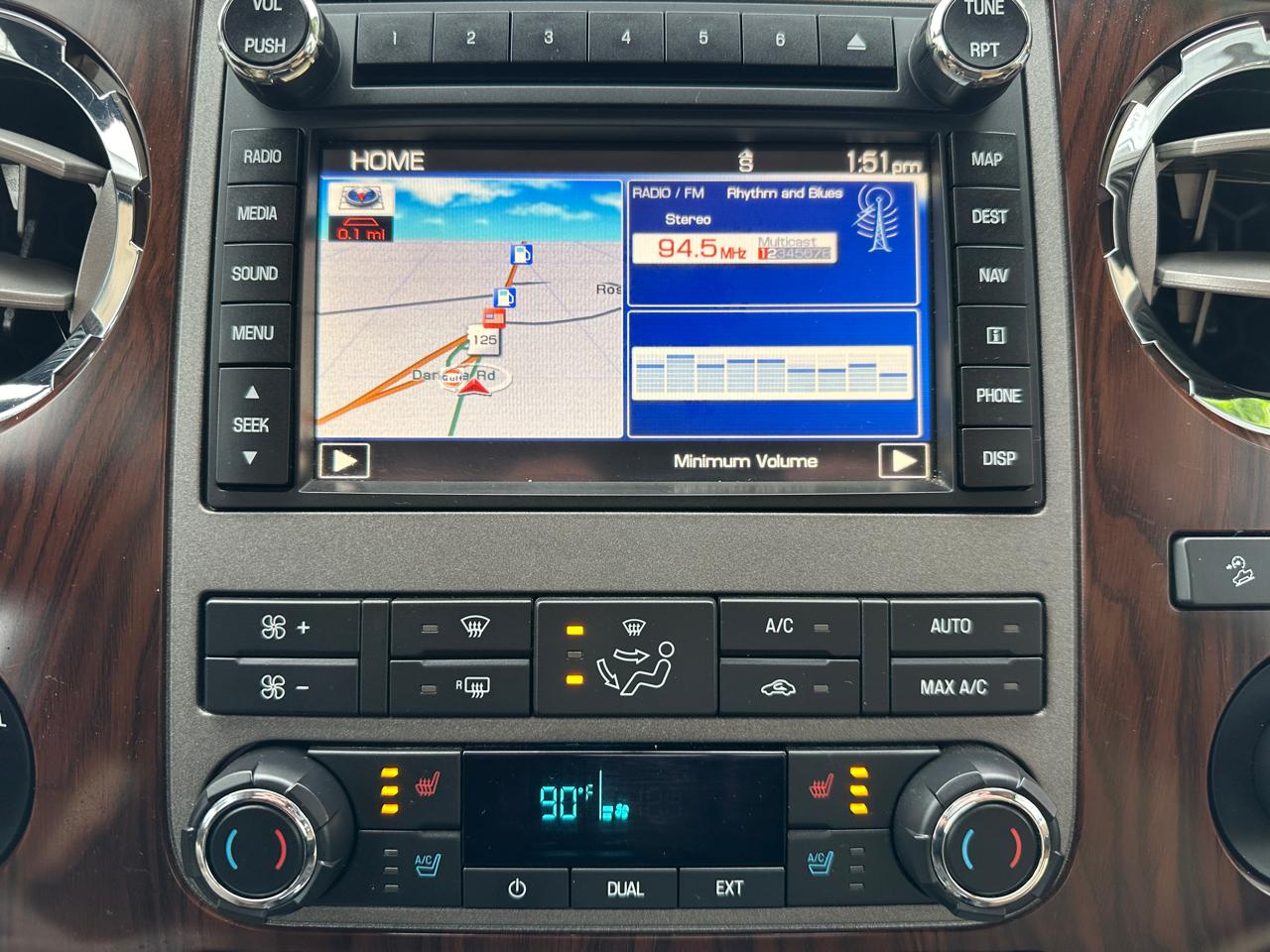 Ford F-350 SD Lariat SuperCab 4WD 2012