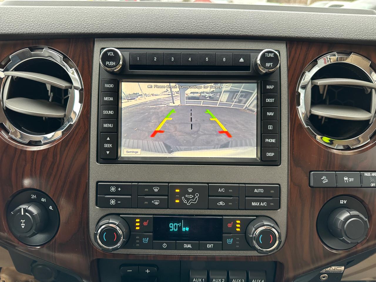 Ford F-350 SD Lariat SuperCab 4WD 2012