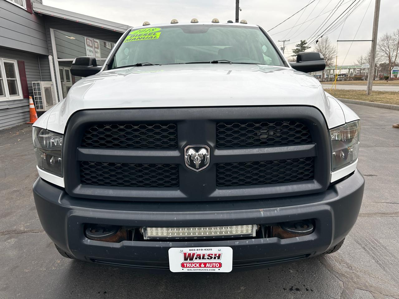RAM 3500 Tradesman Crew Cab 4WD 2018