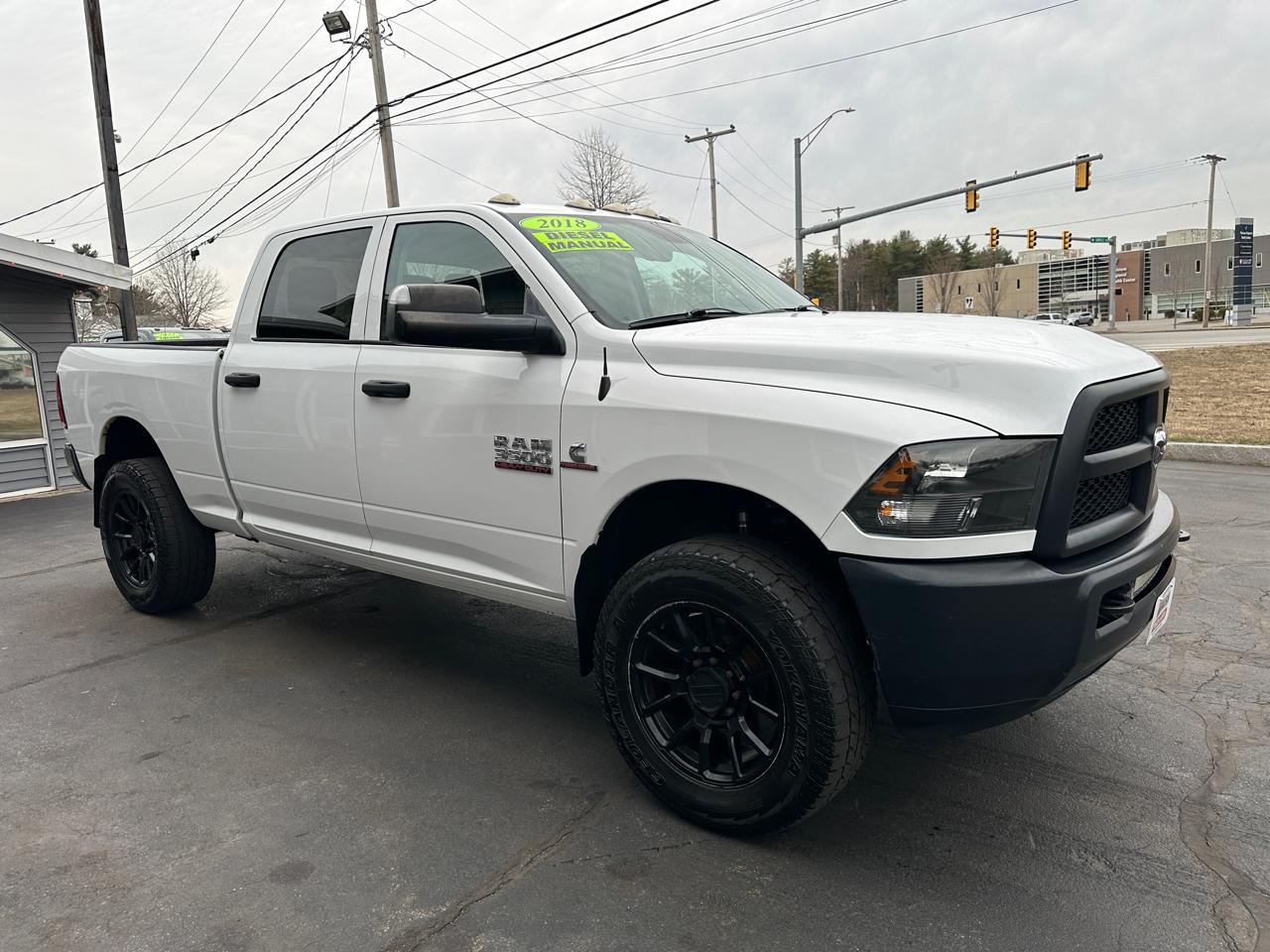 RAM 3500 Tradesman Crew Cab 4WD 2018
