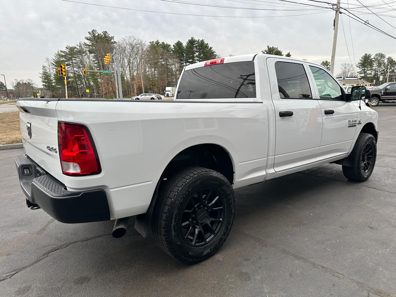 RAM 3500 Tradesman Crew Cab 4WD 2018