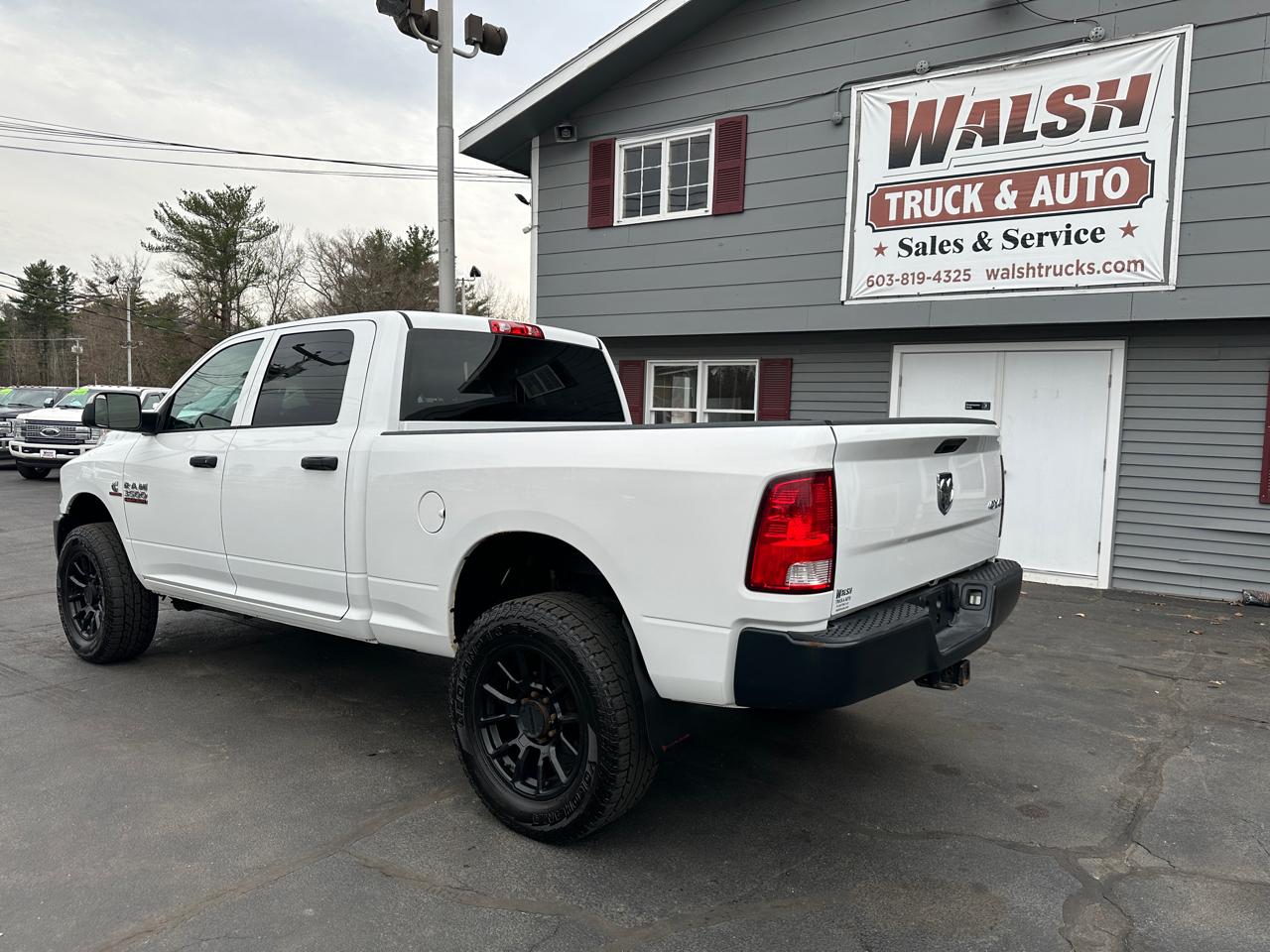 RAM 3500 Tradesman Crew Cab 4WD 2018