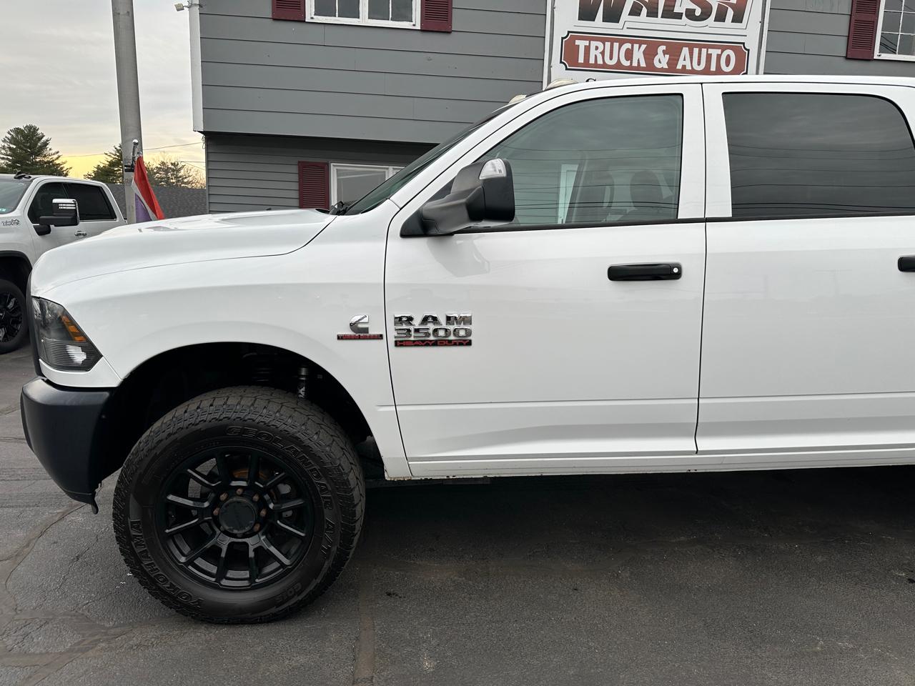 RAM 3500 Tradesman Crew Cab 4WD 2018