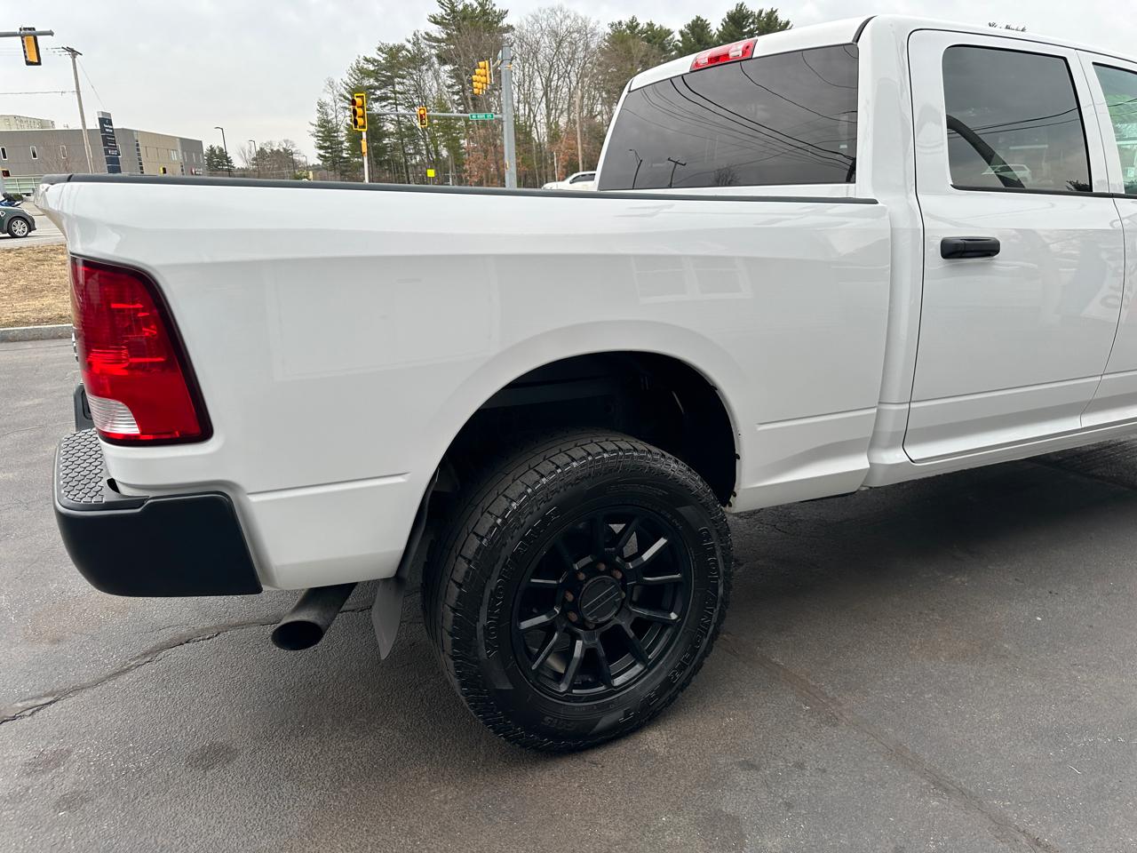 RAM 3500 Tradesman Crew Cab 4WD 2018