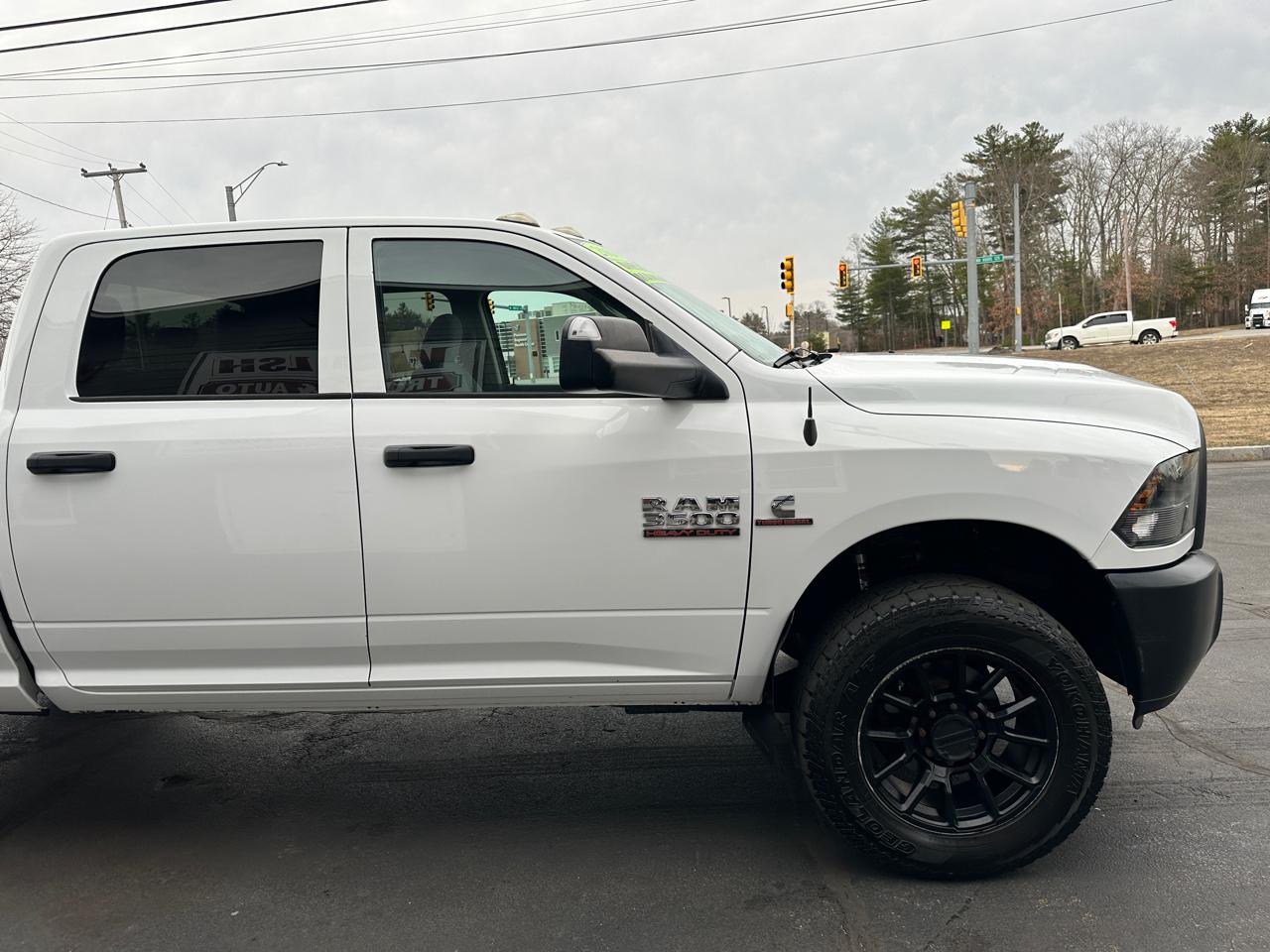 RAM 3500 Tradesman Crew Cab 4WD 2018
